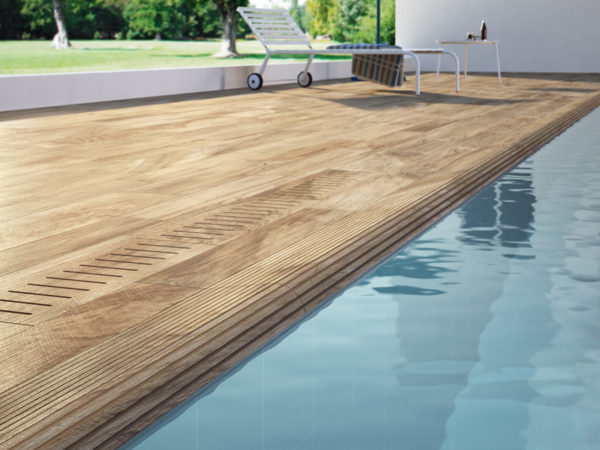 Exterior wood floors in Puerto Rico